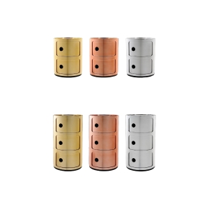 Kartell Componibili Metal container furniture