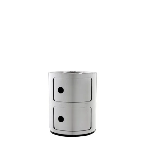Kartell Componibili Metal mobile contenitore