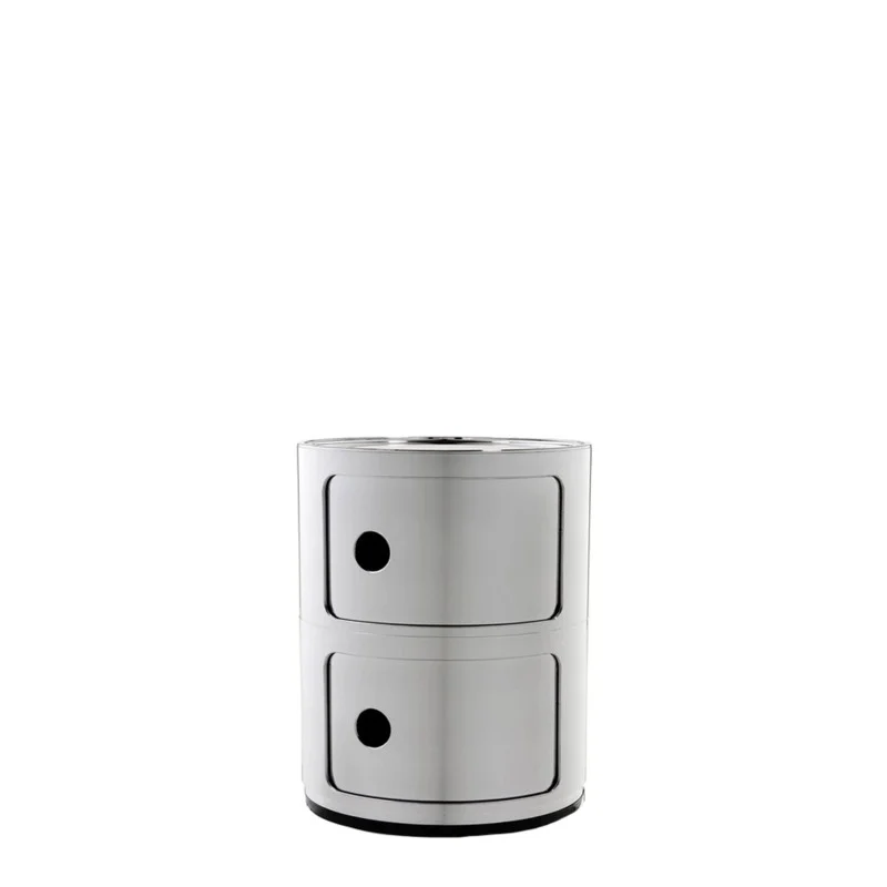 Kartell Componibili Metal container furniture Kartell Componibili Metal container furniture