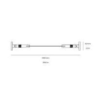 Ideal Lux Tesi flexible profile tape for led strip Ideal Lux Tesi flexible profile tape for led strip