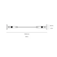 Ideal Lux Tesi flexible profile tape for led strip