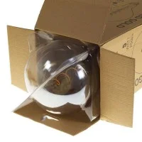 Lampadina LED Curved Vintage Globo XL A165 BUMPED E27 5W 2000K