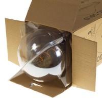 LED Curved Vintage Lamp Globe XL A165 BUMPED E27 5W 2000K 250lm
