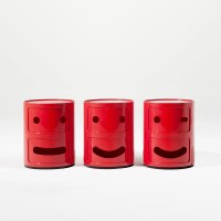 Kartell Componibili Smile container furniture