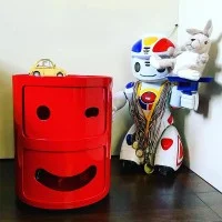 Kartell Componibili Smile container furniture