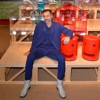 Kartell Componibili Smile container furniture