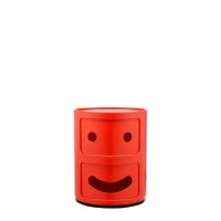 Kartell Componibili Smile container furniture
