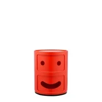 Kartell Componibili Smile container furniture