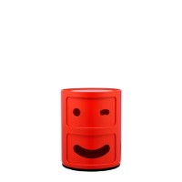 Kartell Componibili Smile container furniture