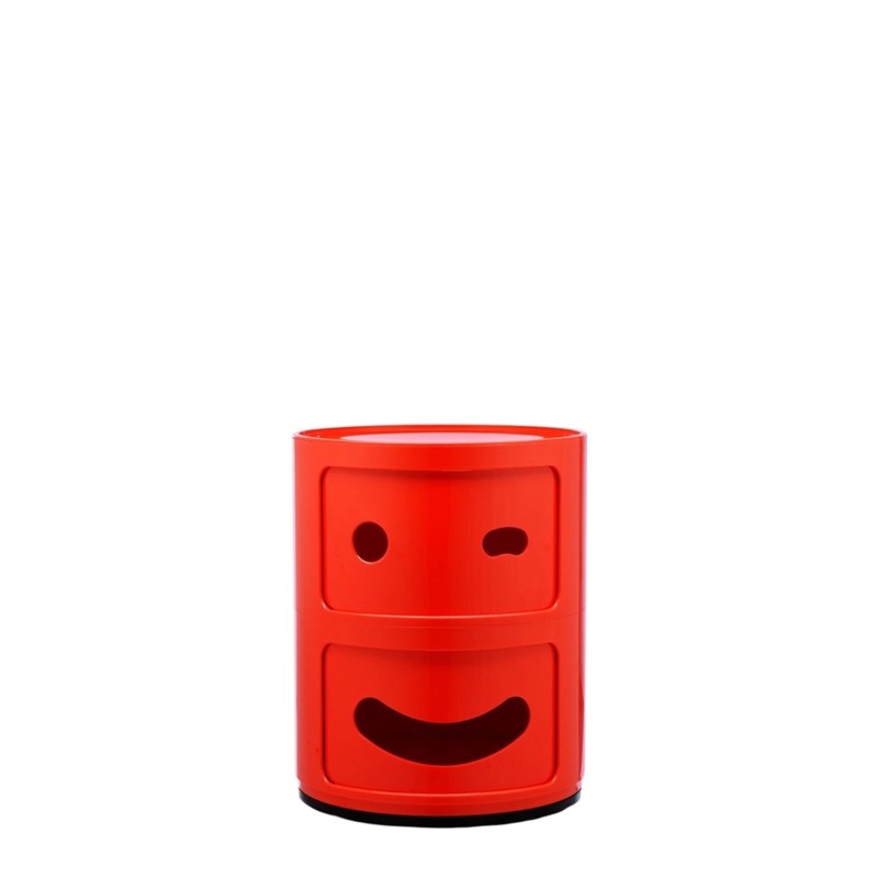 Kartell Componibili Smile container furniture