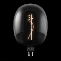 Daylight Smoky Ellipse 170 bulb E27 10W