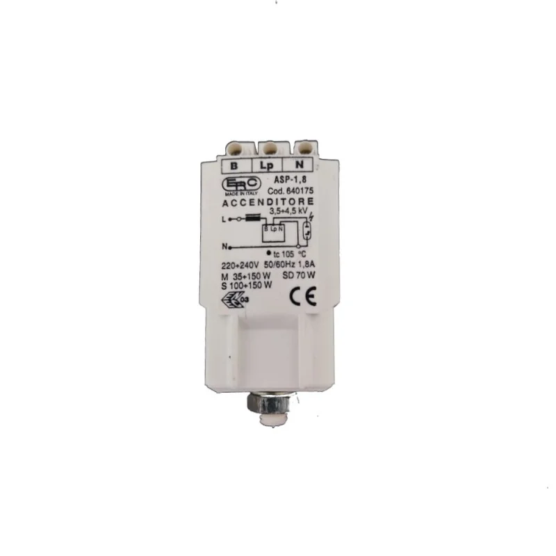 Erc ASP 1.8 150W starter for lamp Erc ASP 1.8 150W starter for lamp