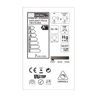 Lampadina LED Globo D.95 CUPOLA CROMO E27 7W 2700K 806lm Chiara Lampadina LED Globo D.95 CUPOLA CROMO E27 7W 2700K 806lm Chiara