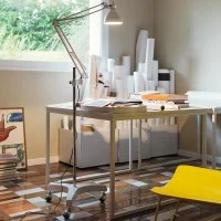 Fontana Arte Naska led floor lamp