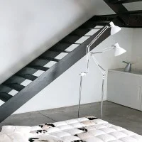 Fontana Arte Naska lampada da terra led