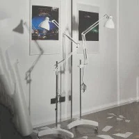 Fontana Arte Naska lampada da terra led