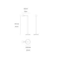 Artemide Ixa Lettura lampada da terra led