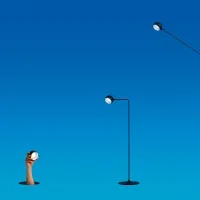 Artemide Ixa lampada da parete led