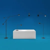 Artemide Ixa lampada da parete led