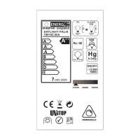 Lampadina LED Globo A60 CUPOLA RAME E27 7W 2700K 806lm Chiara Lampadina LED Globo A60 CUPOLA RAME E27 7W 2700K 806lm Chiara