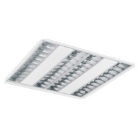 Metalmek T5 4x14W Darklight Lampada da Incasso plafoniera 60x60