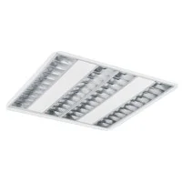 Metalmek T5 4x14W Darklight Recessed Lamp 60x60