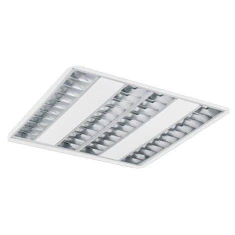 Metalmek T5 4x14W Darklight Lampada da Incasso plafoniera 60x60