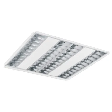 Metalmek T5 4x14W Darklight Recessed Lamp 60x60 Metalmek T5 4x14W Darklight Recessed Lamp 60x60