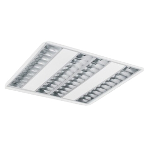 Metalmek T5 4x14W Darklight Recessed Lamp 60x60