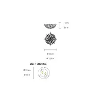 Slamp Veli lampada da soffitto parete