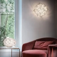 Slamp Veli lampada da soffitto parete