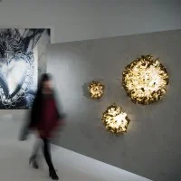 Slamp Veli ceiling wall lamp