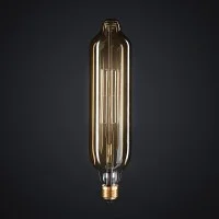 LED Lamp Vintage XXL T75 Amber TUBE E27 11W 2000K 1000lm Dimmer