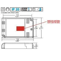 TCI LED Driver 110-240V MAXI JOLLY US BLL 60W Push APP Dimmable