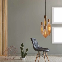 LED Lamp Vintage XXL T75 Amber TUBE E27 11W 2000K 1000lm Dimmer