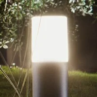 Sovil Circle outdoor led bollard