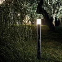 Sovil Circle paletto led per esterno