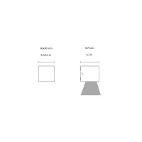 Sovil Lula wall led lamp