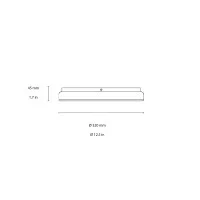 Sovil Electra lampada da soffitto parete led