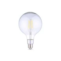 Daylight Lampadina Smart Wifi LED Globo E27 6W 2700K 700 lm Dimmerabile Amazon Alexa Google Home