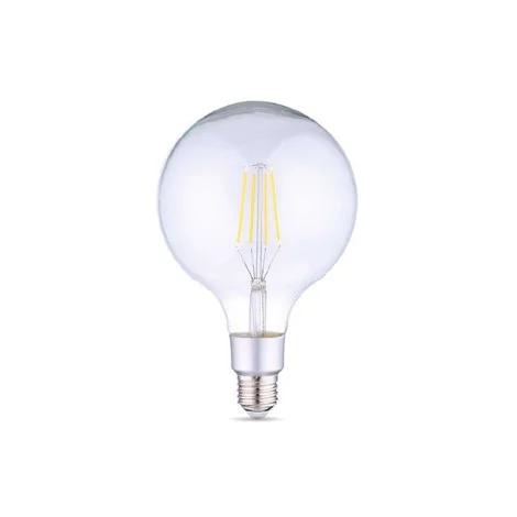 Daylight Italia Lamp Smart Wifi LED Globe Bulb E27 6W 2700K 700 lm Dimmable Amazon Alexa Google Home
