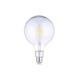 Daylight Italia Lamp Smart Wifi LED Globe Bulb E27 6W 2700K 700 lm Dimmable Amazon Alexa Google Home