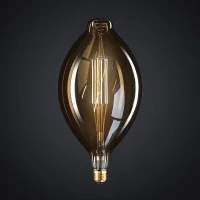 LED Lamp Vintage XXL BT180 Amber E27 11W 2000K 1000lm Dimmer