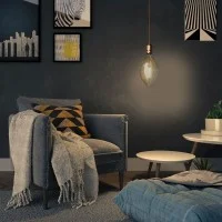 Lampadina LED Vintage XXL BT180 Ambrata E27 11W 2000K 1000lm