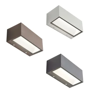 Sovil Box lampada da parete led bi-emissione