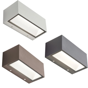 Sovil Box maxi lampada da parete led bi-emissione