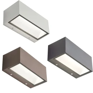 Sovil Box maxi lampada da parete led bi-emissione