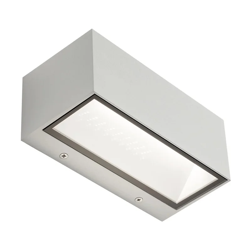 Sovil Box maxi lampada da parete led bi-emissione Sovil Box maxi lampada da parete led bi-emissione