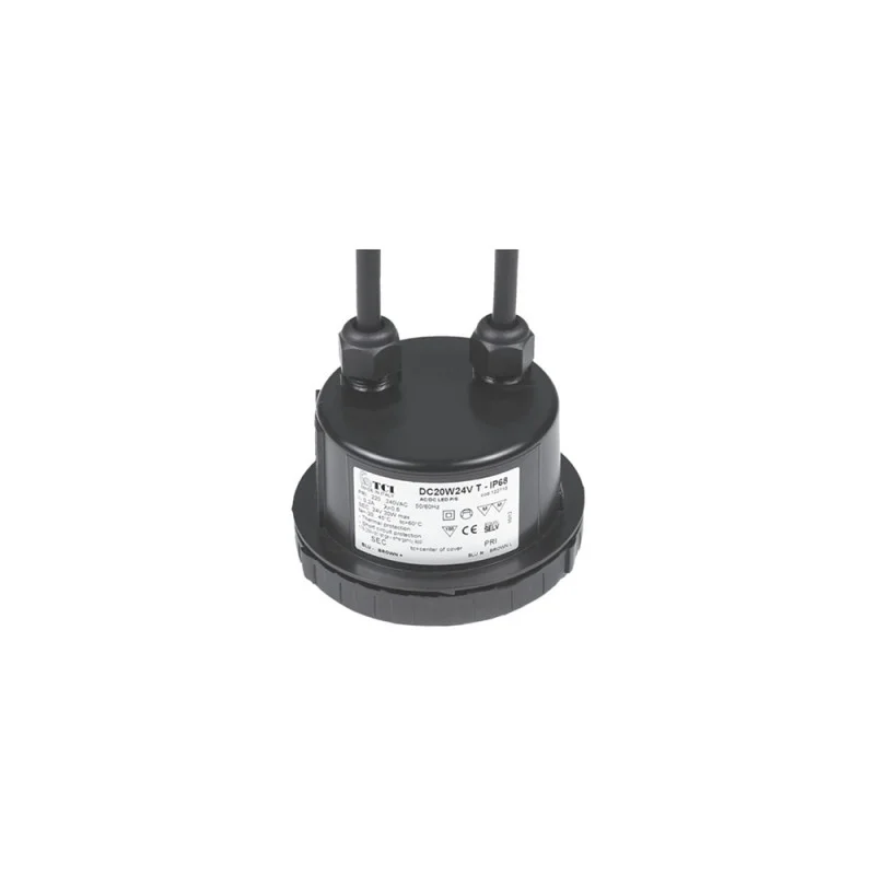 TCI DC 20W 24V T electronic driver water proof IP68 TCI DC 20W 24V T electronic driver water proof IP68