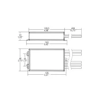TCI LED Drive 110-240V DC MAXI JOLLY SV DALI IPR1 water proof IP68 Dimmable